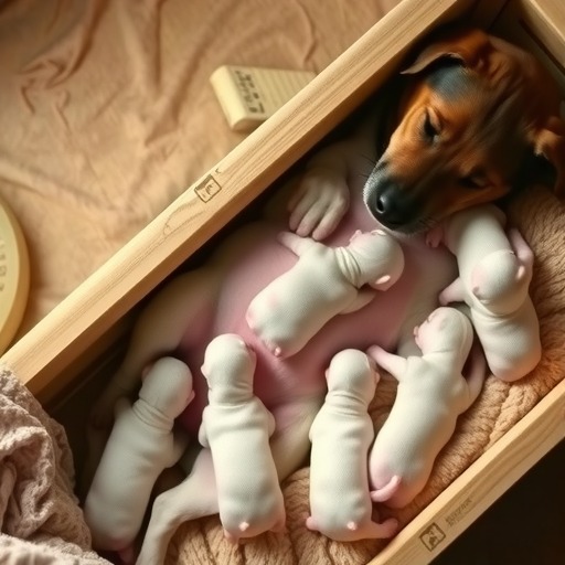 狗受孕后多久生?(了解狗繁殖周期及产仔过程的) 狗受孕后多久生?(了解狗繁殖周期及产仔过程的)