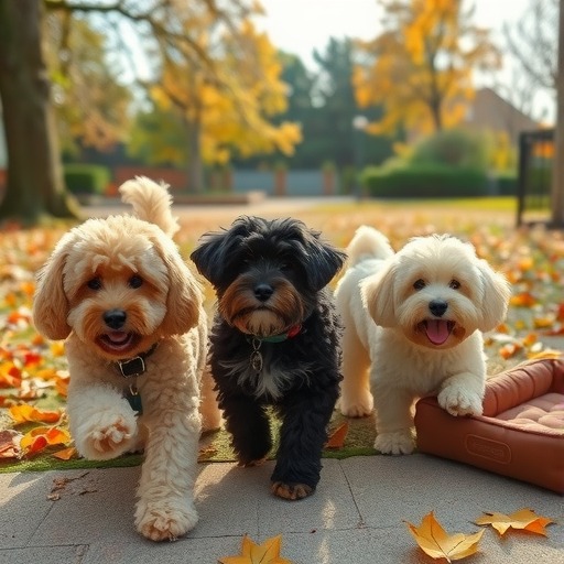 探秘卷毛狗狗的奇特魅力(卷毛狗狗的品种、特点及饲养技巧) 探秘卷毛狗狗的奇特魅力(卷毛狗狗的品种、特点及饲养技巧)