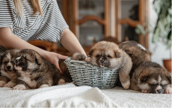 狗狗分娩前的征兆