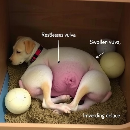 新手接生指南：狗狗分娩前有什么征兆？