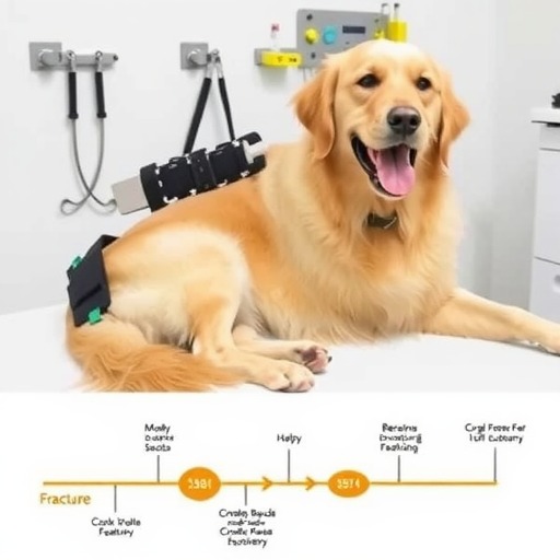狗狗骨折固定时间与康复周期(狗狗骨折需固定多久才能完全康复?固定时间影响康复效果的关键) 狗狗骨折固定时间与康复周期(狗狗骨折需固定多久才能完全康复?固定时间影响康复效果的关键)