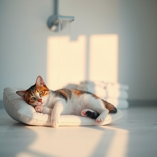 猫怀孕多久能洗澡?(了解正确的猫咪孕期清洁护理方法) 猫怀孕多久能洗澡?(了解正确的猫咪孕期清洁护理方法)