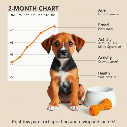 狗狗食量与生长发育的因素(探究2个月大狗狗的食量变化及其影响因素) 狗狗食量与生长发育的因素(探究2个月大狗狗的食量变化及其影响因素)