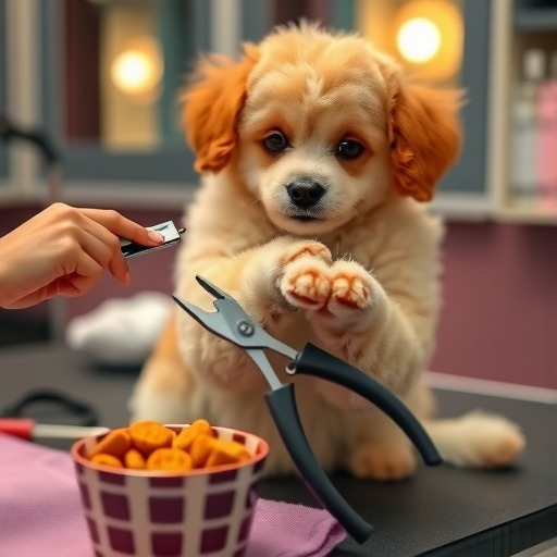 泰迪犬的指甲剪裁(宝贝泰迪剪指甲时间表及注意事项) 泰迪犬的指甲剪裁(宝贝泰迪剪指甲时间表及注意事项)