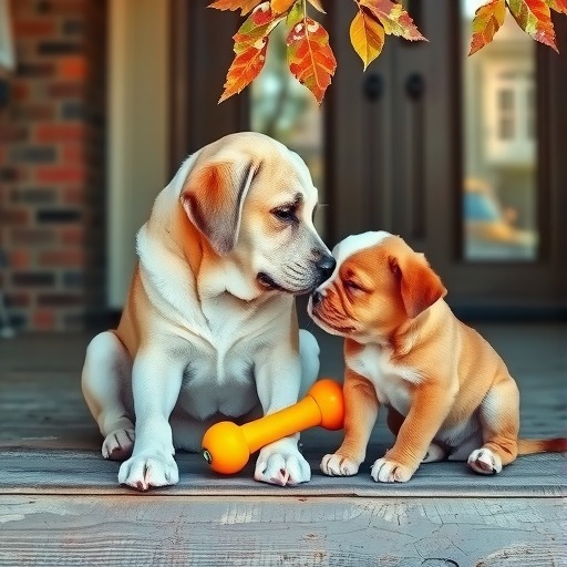 老狗与新狗的相处之道(如何使老狗和新狗融洽相处) 老狗与新狗的相处之道(如何使老狗和新狗融洽相处)