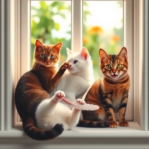 猫的世界(一起了解猫的多样性和迷人之处) 猫的世界(一起了解猫的多样性和迷人之处)