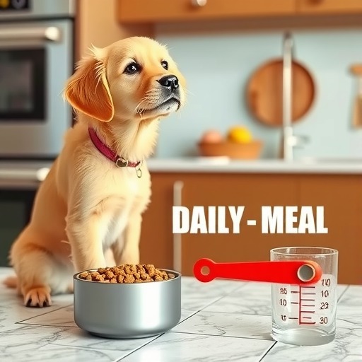 狗狗每天吃几顿、吃多少？新手直接抄作业