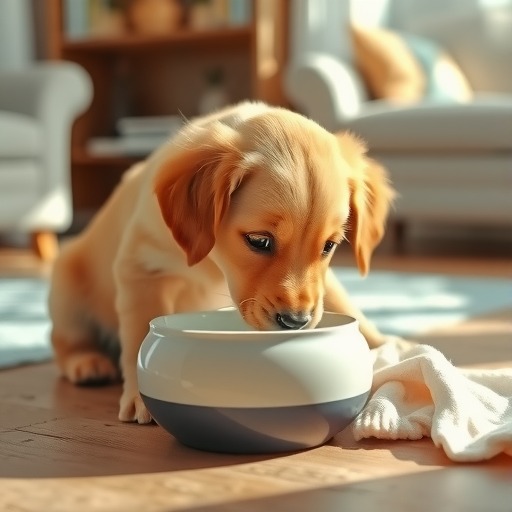 奶狗的饮水时间(了解奶狗喝水的最佳时间和频率) 奶狗的饮水时间(了解奶狗喝水的最佳时间和频率)