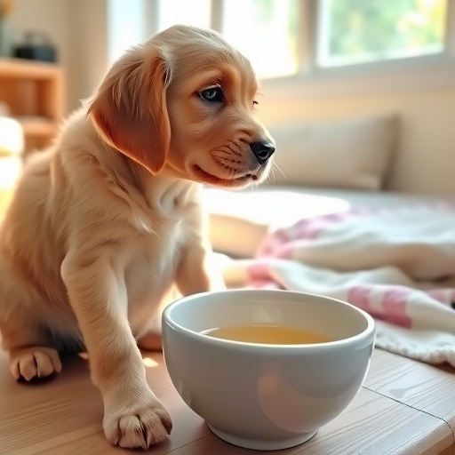 奶狗的饮水时间(了解奶狗喝水的最佳时间和频率) 奶狗的饮水时间(了解奶狗喝水的最佳时间和频率)