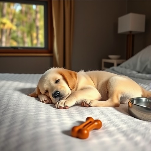 狗的睡眠需求（狗的睡眠习惯及影响因素解析，找寻适合狗狗的睡眠时间）