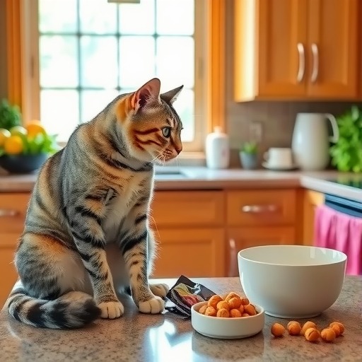 猫零食喂养频率与注意事项（探究猫咪喂养零食的时间间隔及合理选择）