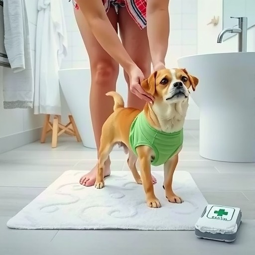 狗尿布更换频率对宠物健康的影响(科学定制,) 狗尿布更换频率对宠物健康的影响(科学定制,)