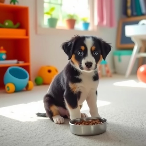 养边牧幼犬的喂食指南(边牧幼犬的合理饮食安排及注意事项) 养边牧幼犬的喂食指南(边牧幼犬的合理饮食安排及注意事项)
