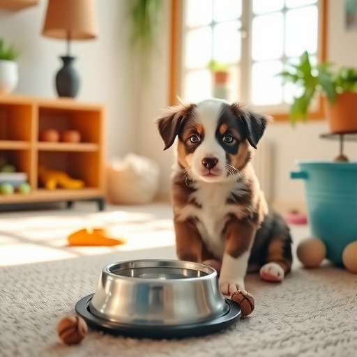 养边牧幼犬的喂食指南(边牧幼犬的合理饮食安排及注意事项) 养边牧幼犬的喂食指南(边牧幼犬的合理饮食安排及注意事项)