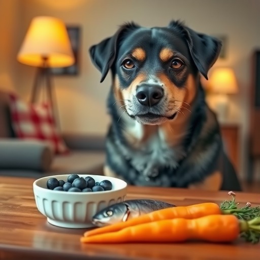 老年犬视力衰退？可以多喂这几种食物