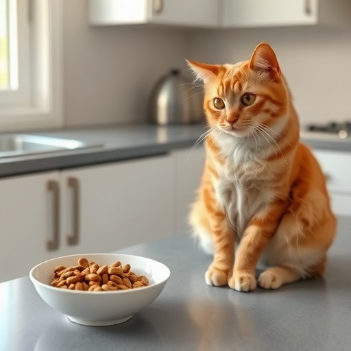 小猫吃东西不嚼怎么办？