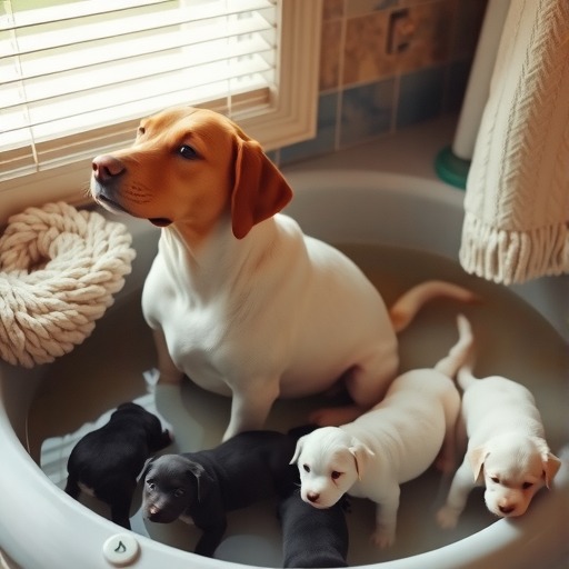 狗狗怀孕多久可以洗澡？（科学护理，守护母犬健康）