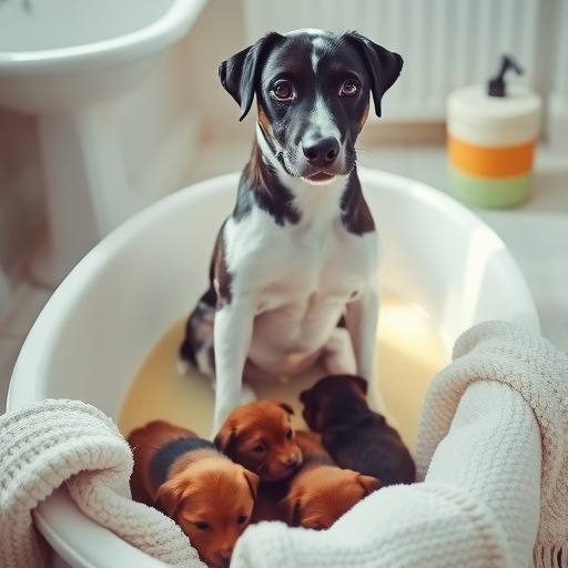 狗狗怀孕多久可以洗澡？（科学护理，守护母犬健康）