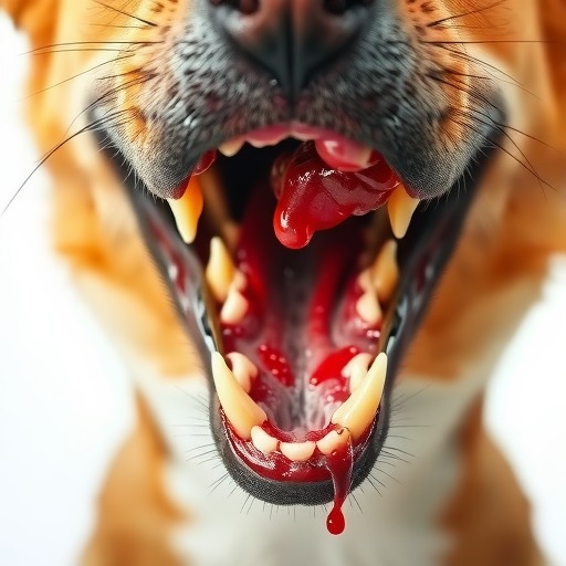 了解狗狗口腔溃疡的常见症状（口腔溃疡）