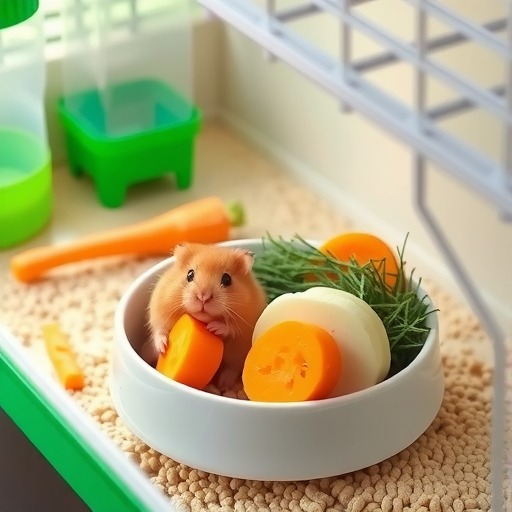 科学喂养龙猫，守护它的营养均衡（了解龙猫的食物需求，给它提供科学的饮食）