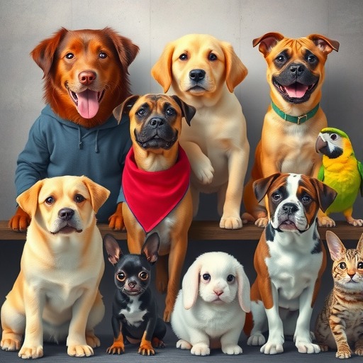 宠物世界的品种选择——你的理想伴侣（了解不同品种的宠物，找到适合自己的伙伴）