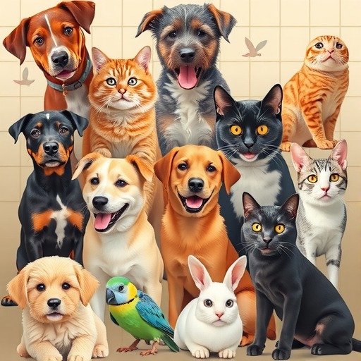 宠物世界的品种选择——你的理想伴侣（了解不同品种的宠物，找到适合自己的伙伴）