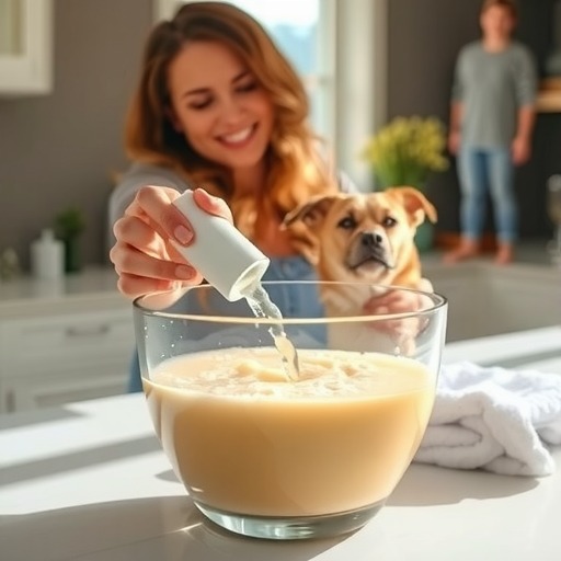 自制狗狗浴液，呵护宠物健康（经济环保的家庭制作方法，）