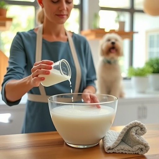 自制狗狗浴液，呵护宠物健康（经济环保的家庭制作方法，）