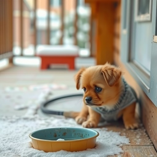 狗狗天冷不爱喝水？后果可能很严重！