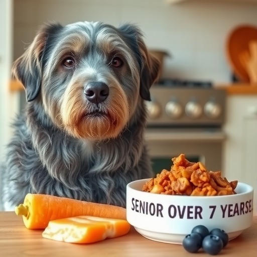 怎么给7岁以上的老年犬挑选狗粮？