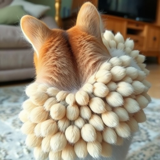 猫咪蒜瓣毛和脏的区别