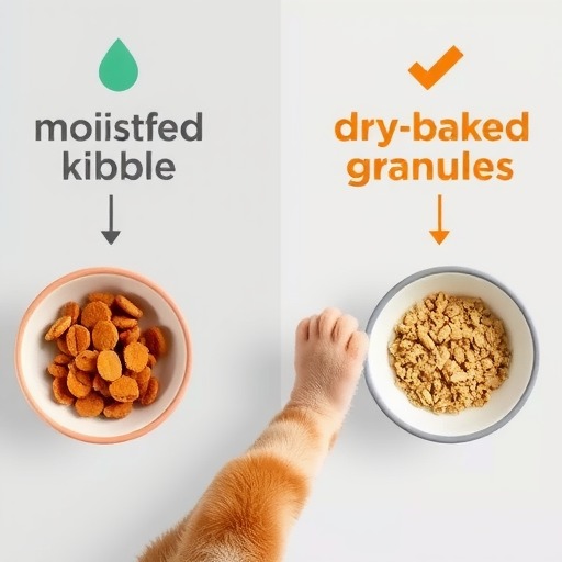 猫粮科普：膨化粮和烘焙粮有什么区别？