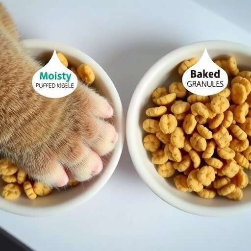 猫粮科普：膨化粮和烘焙粮有什么区别？