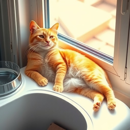 猫咪的这些表现，说明养得很好！