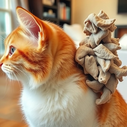 猫咪蒜瓣毛和脏的区别