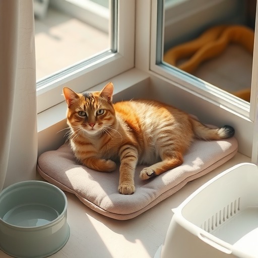 猫咪的这些表现，说明养得很好！