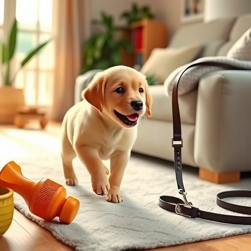 饲养拉布拉多幼犬的指南（从小狗到忠实伙伴，关键在于正确的养育方式）