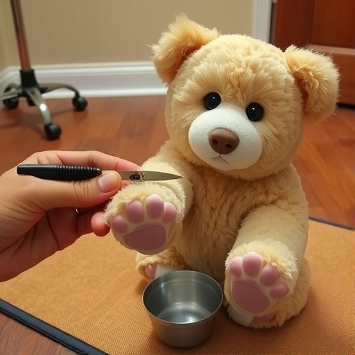 泰迪犬指甲修剪指南（了解适宜的修剪时间和方法，让你的泰迪宠物健康快乐）