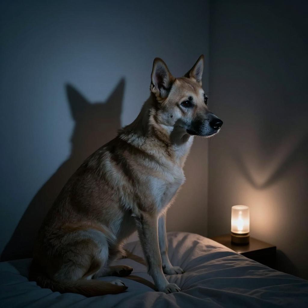 狗狗夜里叫声不止？这是为什么？（探究狗狗夜里叫声不停的原因及如何解决）