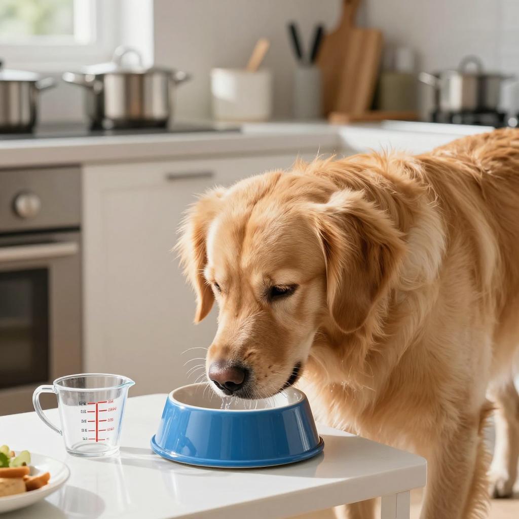 狗狗的水量需求（科普你的狗狗一天所需饮水量及水分摄入的关键）