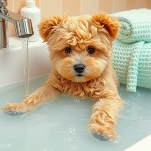 泰迪犬的洗澡时间与注意事项（探索泰迪犬洗澡的最佳时间和正确方式）
