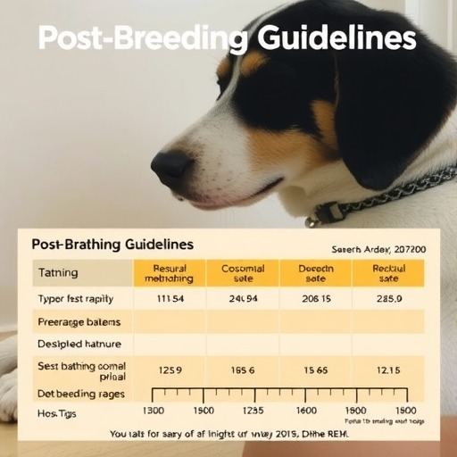 狗配种后多久能洗澡？（洗澡对狗配种的影响及最佳时间选择）