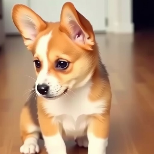 从耸耷到竖立，柯基耳朵的惊人变化（柯基耳朵的成长之路——它们是如何由耸耷变为竖立的？）