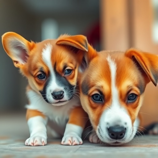 从耸耷到竖立，柯基耳朵的惊人变化（柯基耳朵的成长之路——它们是如何由耸耷变为竖立的？）