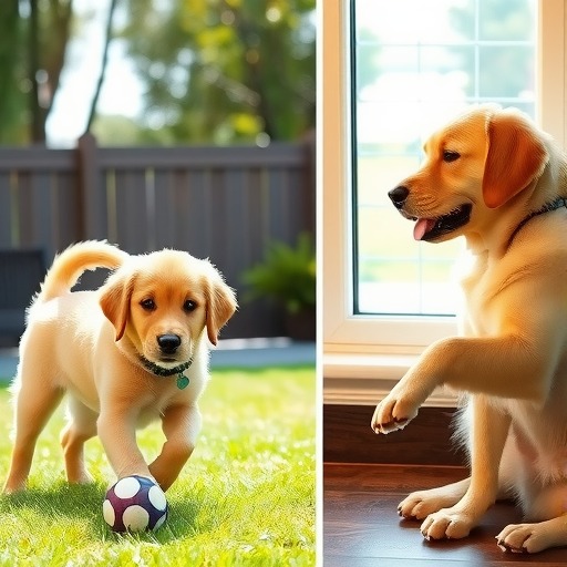 金毛犬公性情转变的时机及原因分析（从幼年到成年）