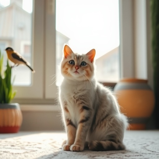 为什么猫咪早上一直叫？