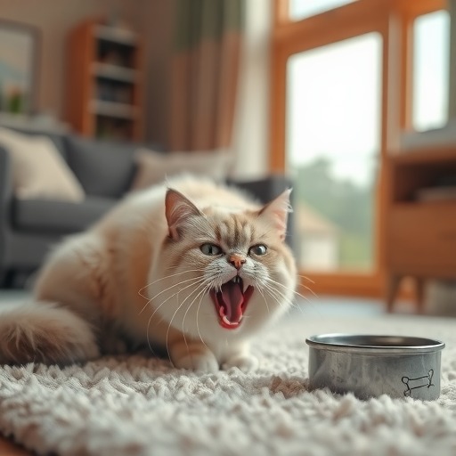 猫咪吐毛球是好事还是坏事？