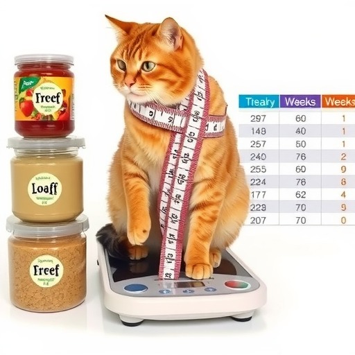 超详细的猫咪减肥计划书，拿走不谢！