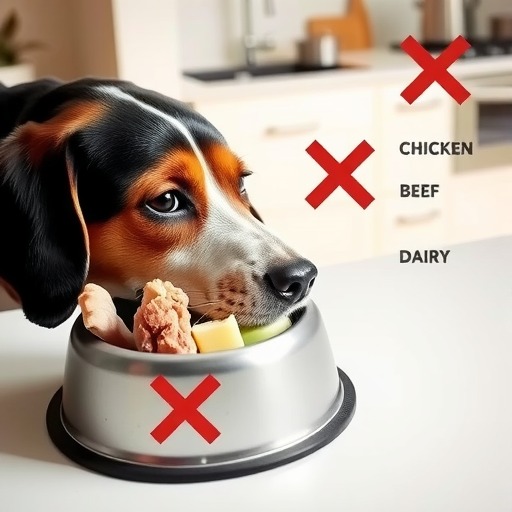 警惕！这些都是常见的狗狗食物过敏原！
