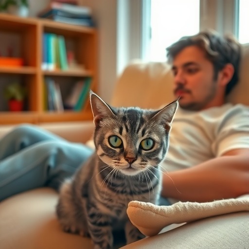 猫咪一直盯着人看是什么意思？